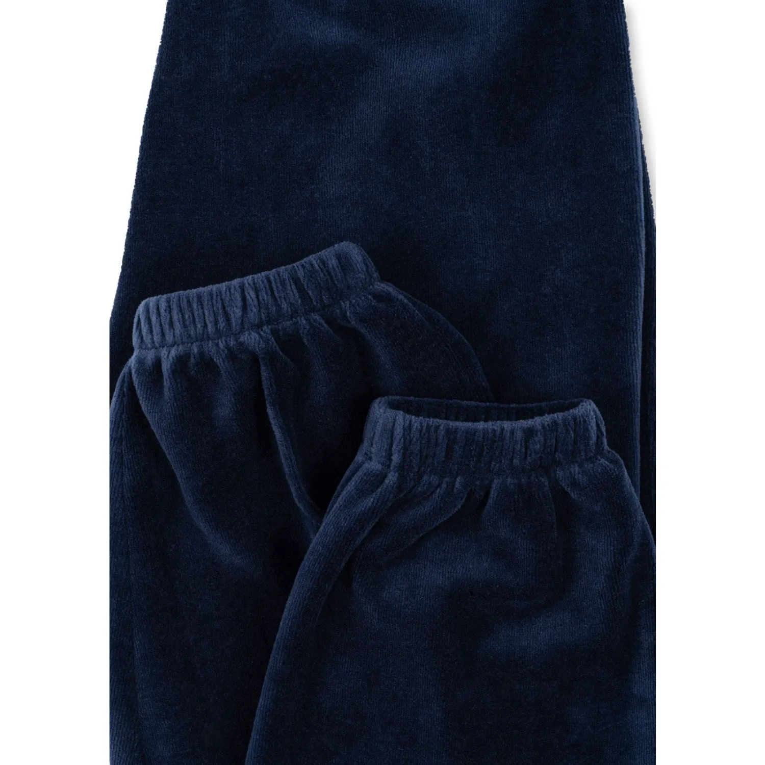 Hypoallergenic fabric Konges Sl?jd Dress Blue Wally Sweat Pants Gots