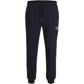 Jack & Jones Junior Sky Captain Jpstgordon Makoto Sweat Pants Jnr Floral Motifs Autumn Wear