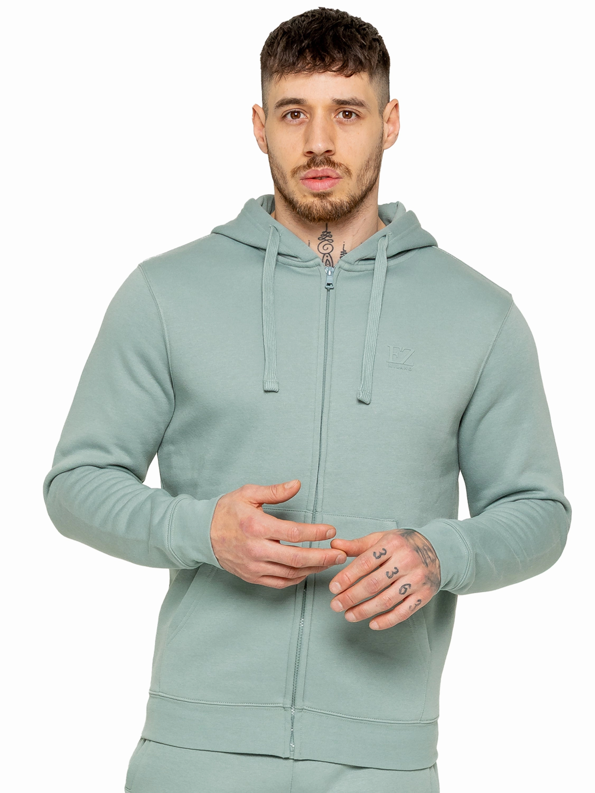 senior option Enzo | Mens Zip Hoodie
