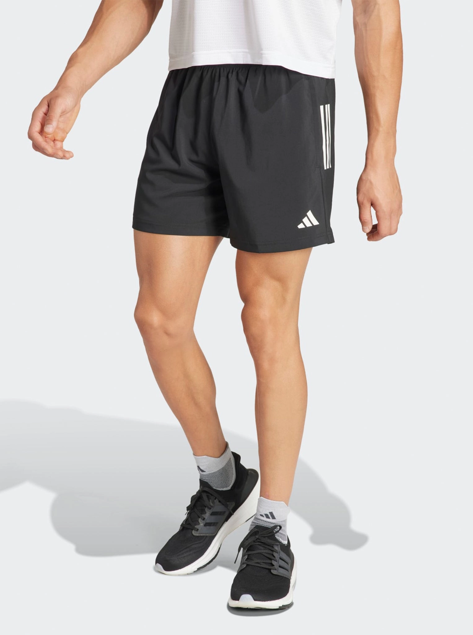 Fade Resistant Material Wool blend Own The Run Shorts