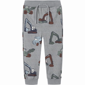 Striped Name It Grey Melange Nmmnenean Swe Pant Bru Pb