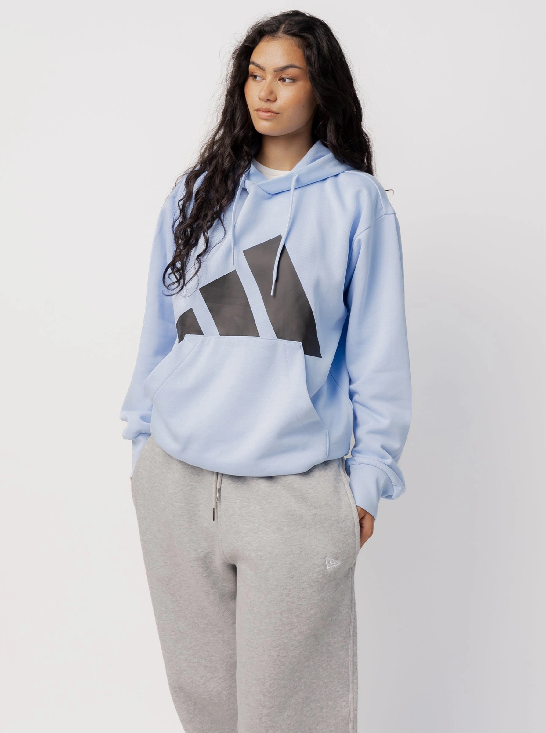 Big Logo Fleece Hoodie Unisex Buffalo like