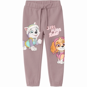 Name it Deauville Mauve Julle Paw Patrol Sweatpants Lightweight Frame Structure