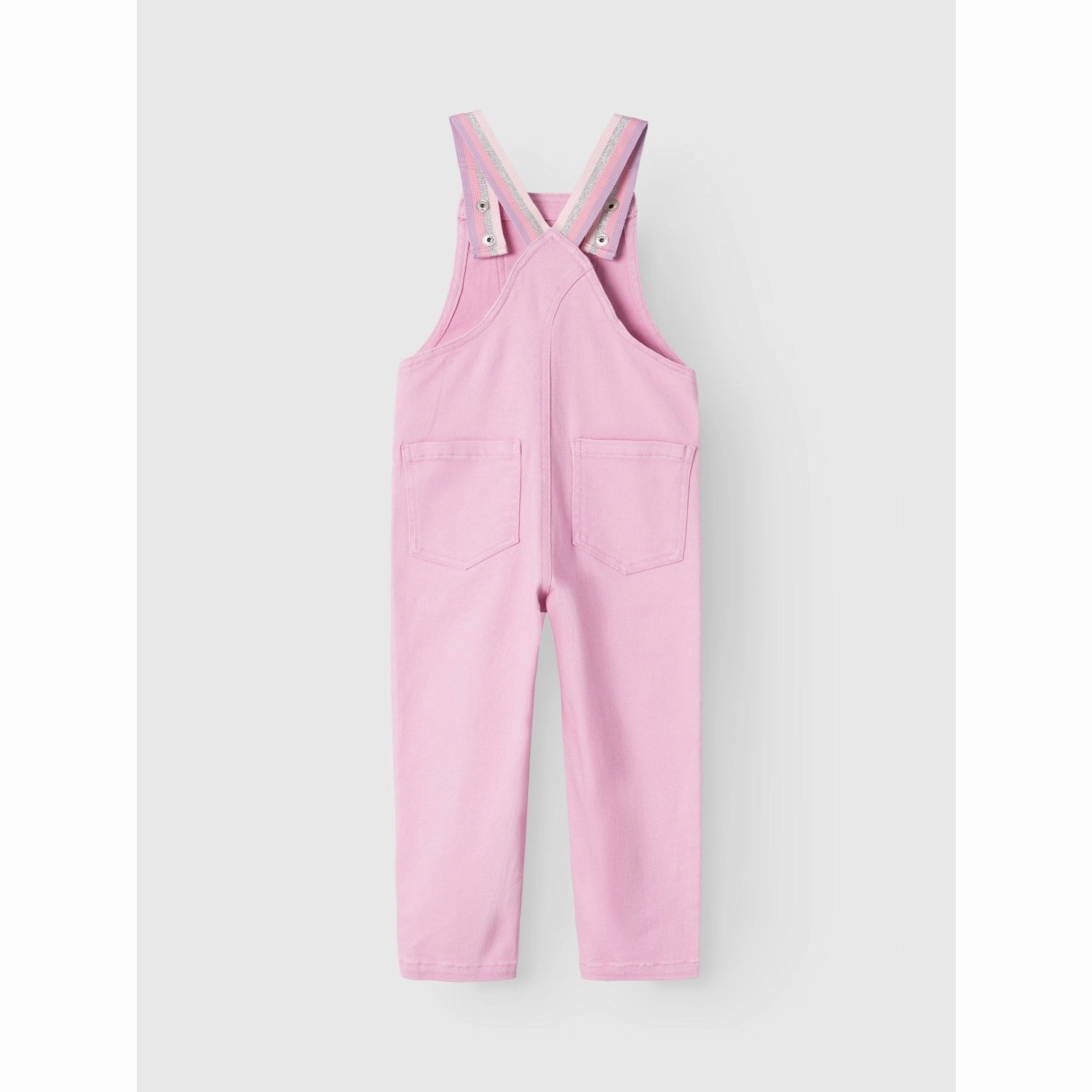 Name It Pastel Lavender Ina Twill Overall Straight Leg