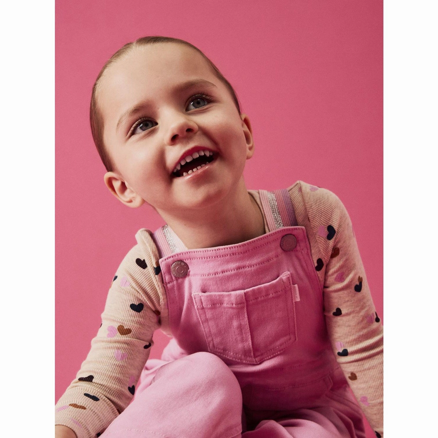 Name It Pastel Lavender Ina Twill Overall NonSlipGrip Everyday Wear