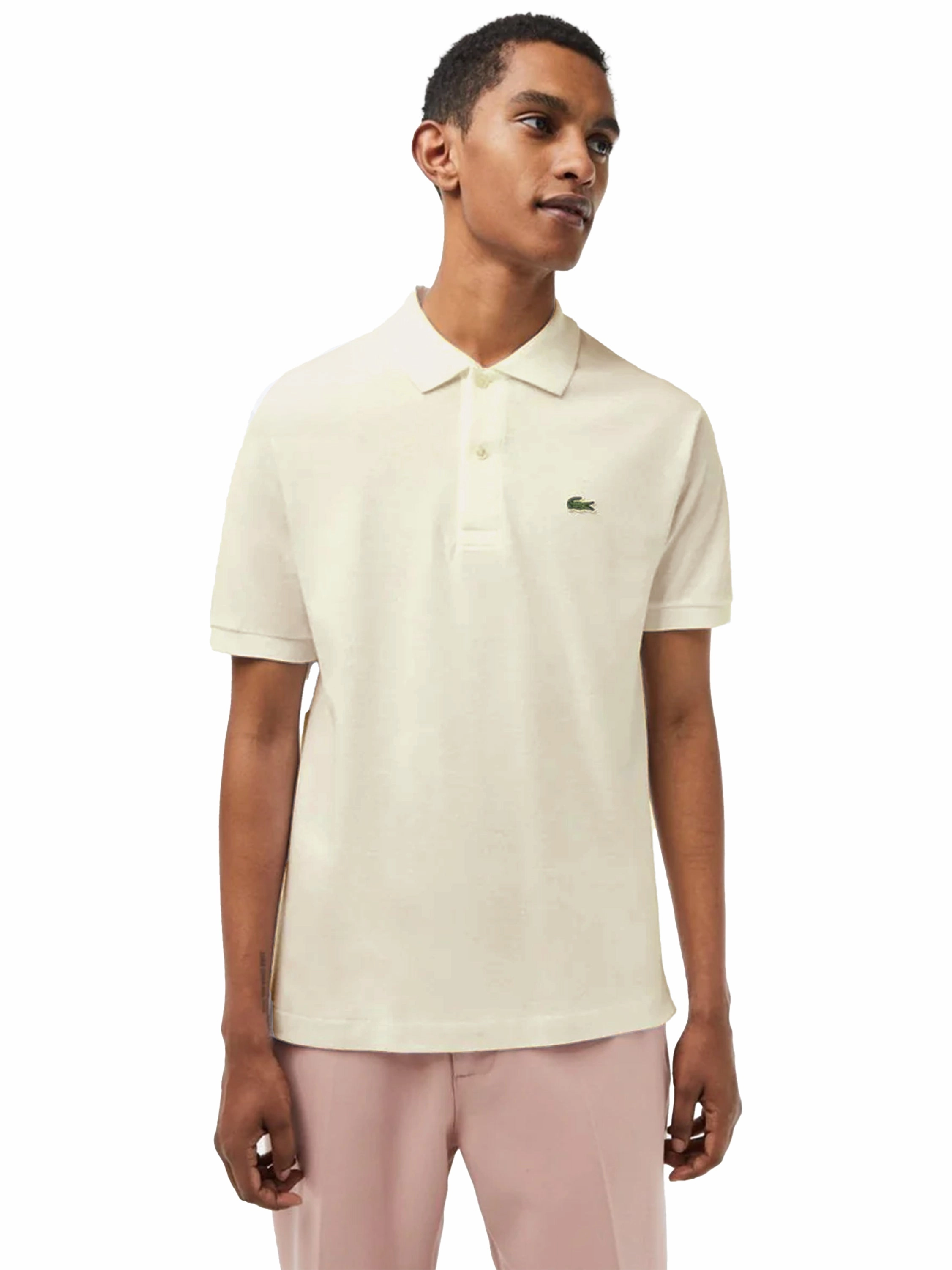 Wrinkle Free Treatment Micro Perforated Fabric Lacoste | Mens Classic Fit Original Polo Shirt