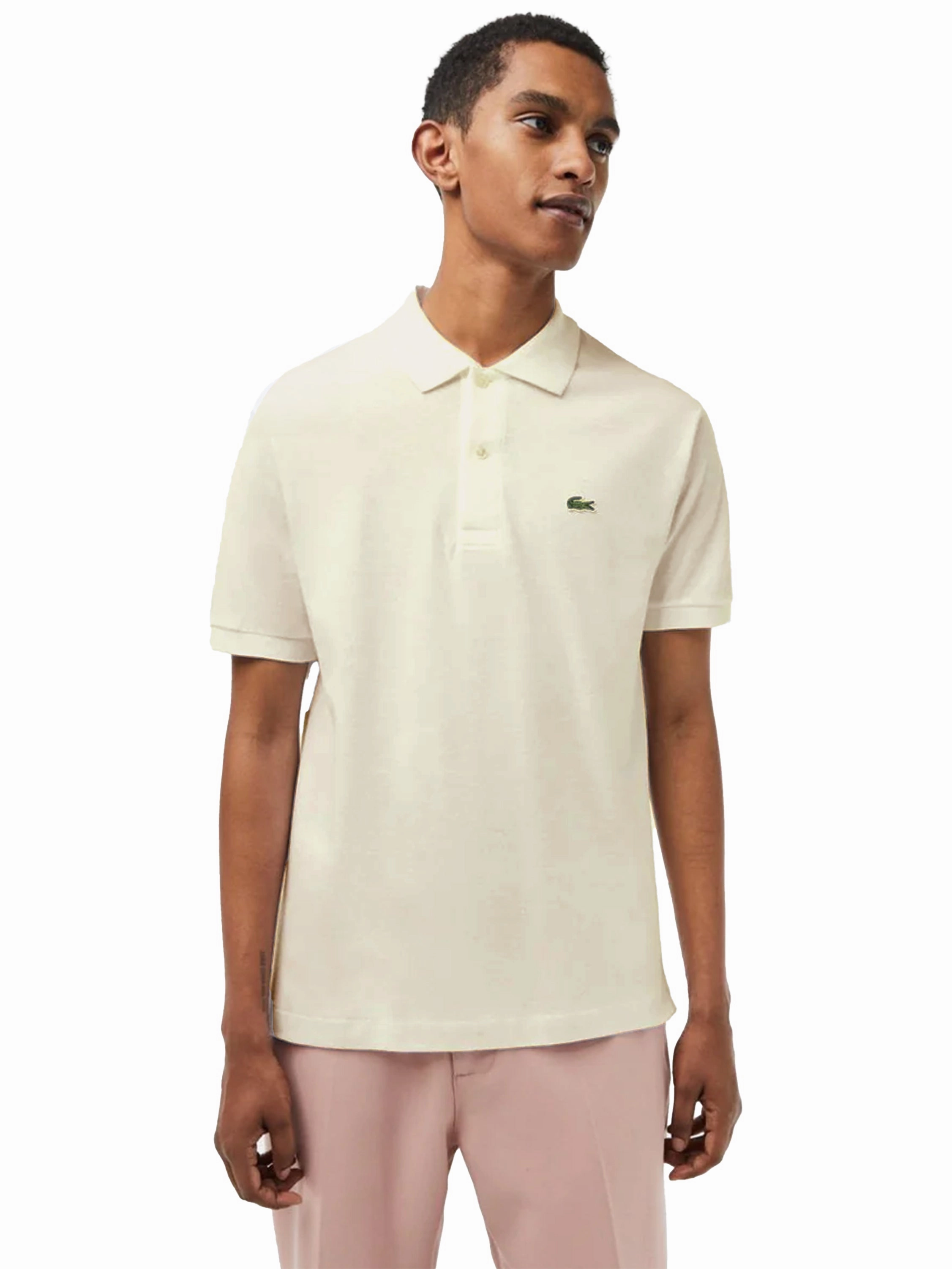 Durable Buttonholes Tri Blend Composition Lacoste | Mens Classic Fit Original Polo Shirt