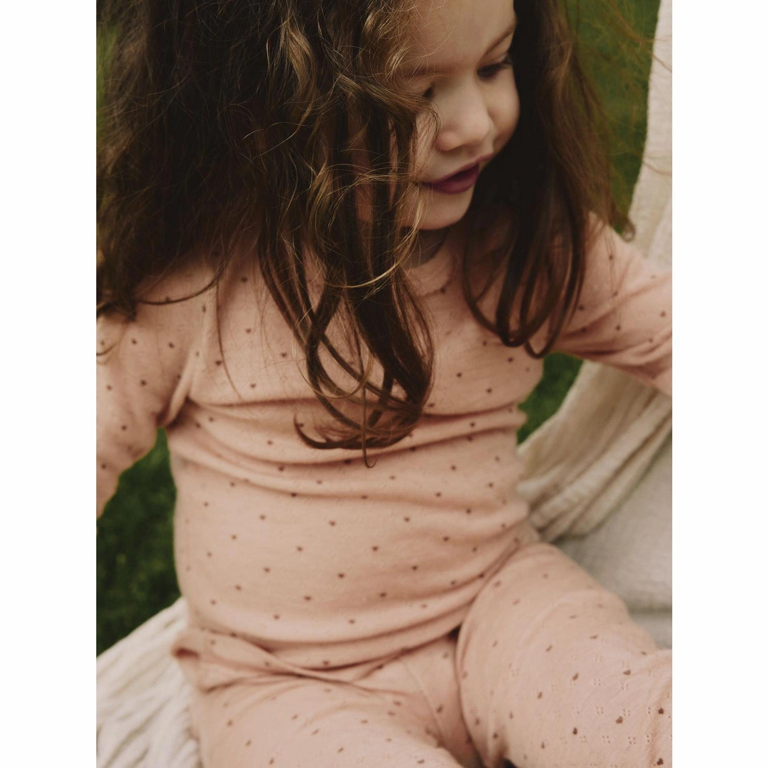 Reinforced Seams Lil'Atelier Rugby Tan Nava Wool Leggings