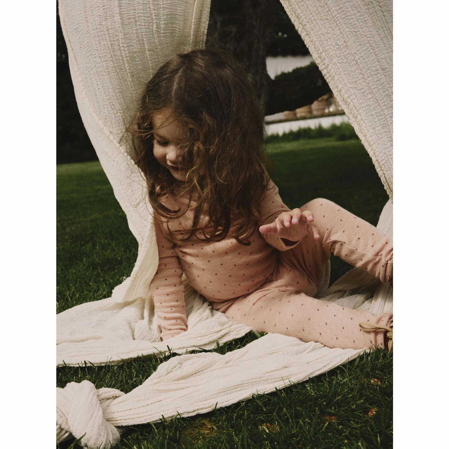 Comfy Style Extra Soft Fitness Lover Lil'Atelier Rugby Tan Nava Wool Leggings