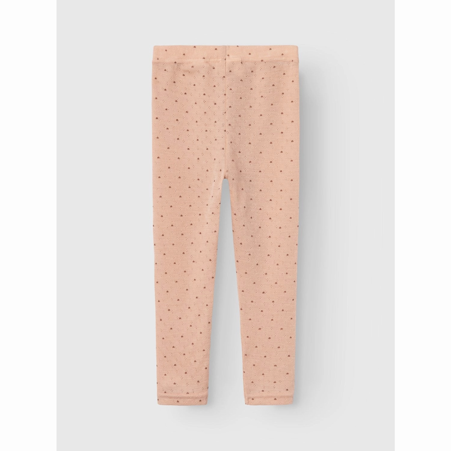 Stretch Panels Lil'Atelier Rugby Tan Nava Wool Leggings