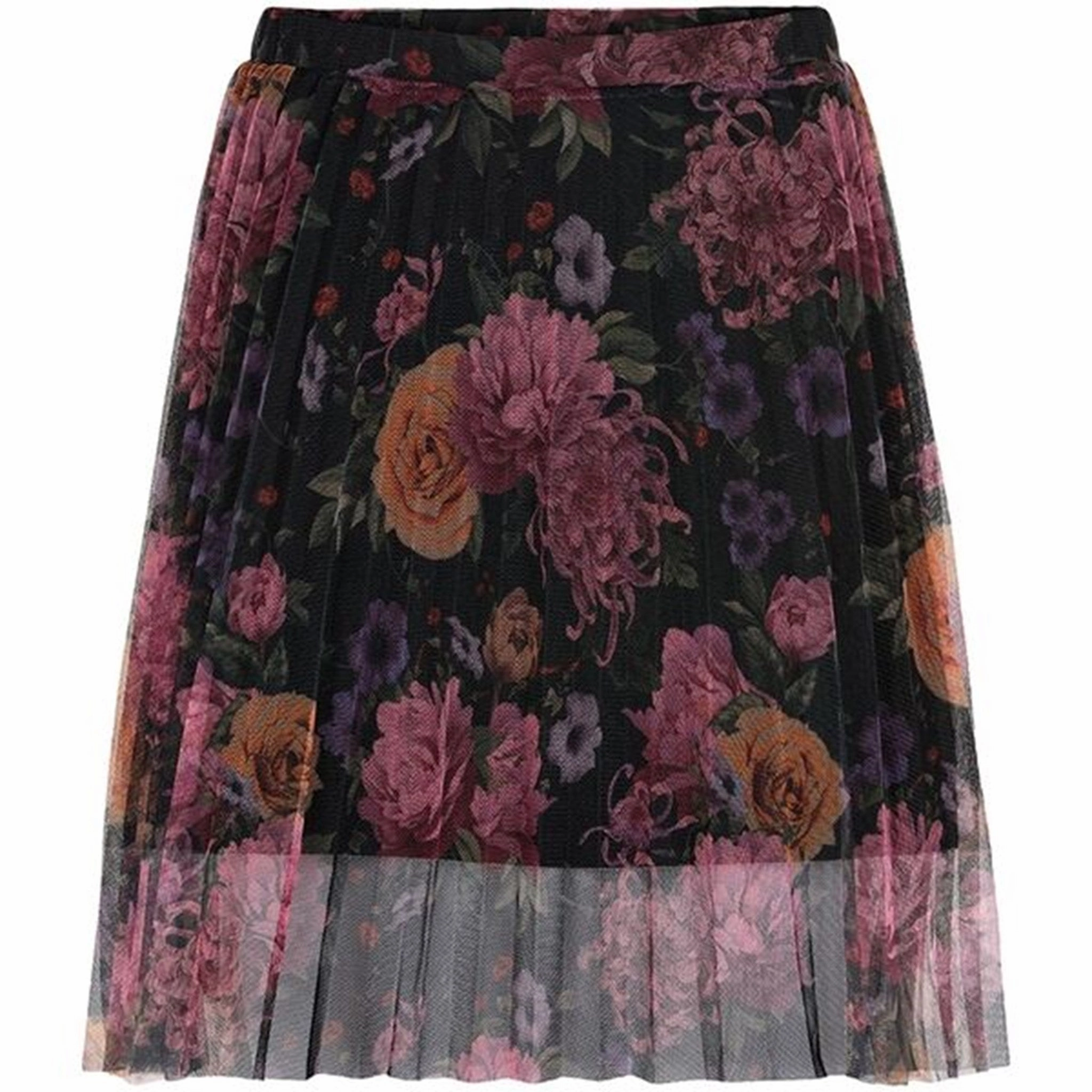 raw hem The New Sevilay Mesh Skirt Navy Blazer