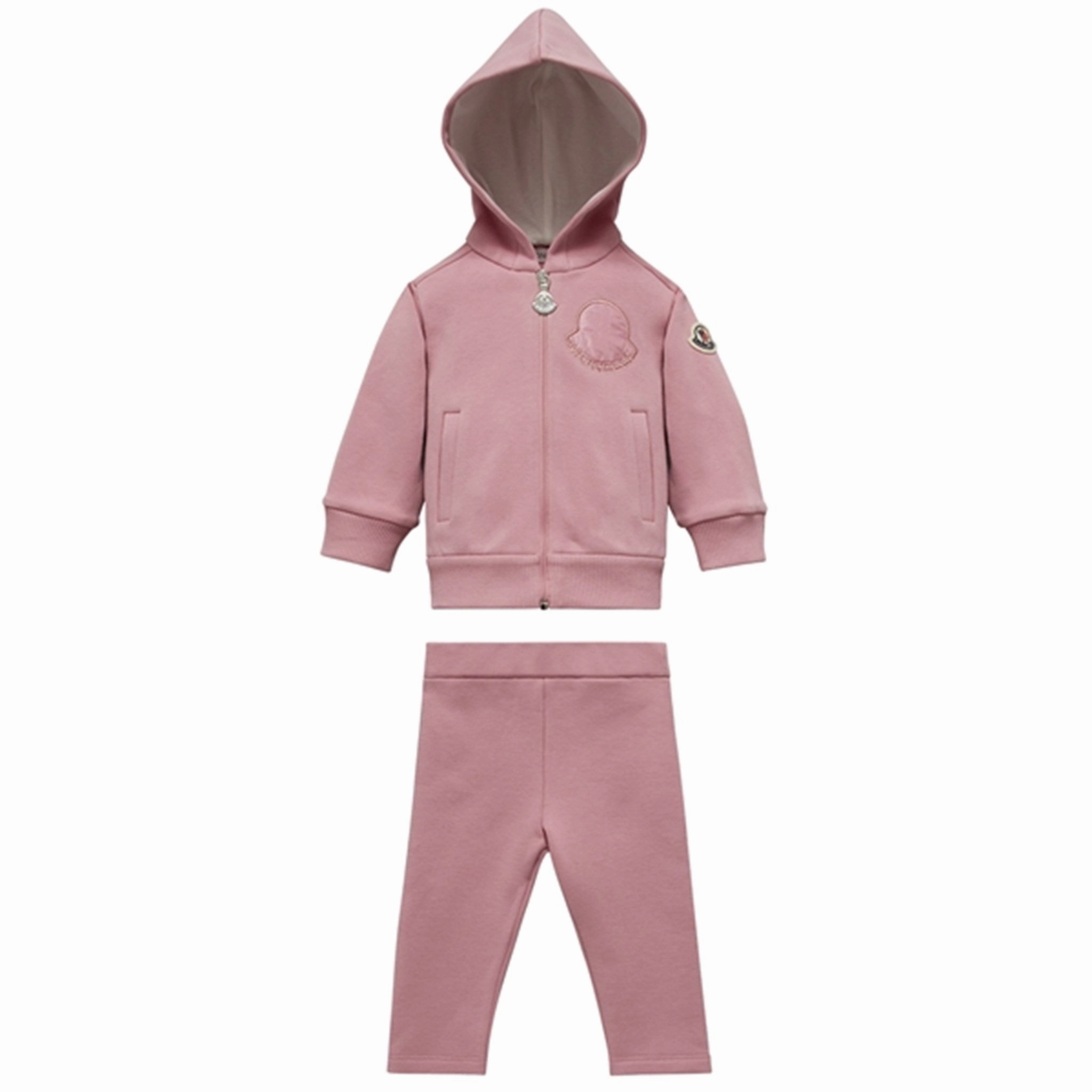 Moncler Sweatset Pink Wax