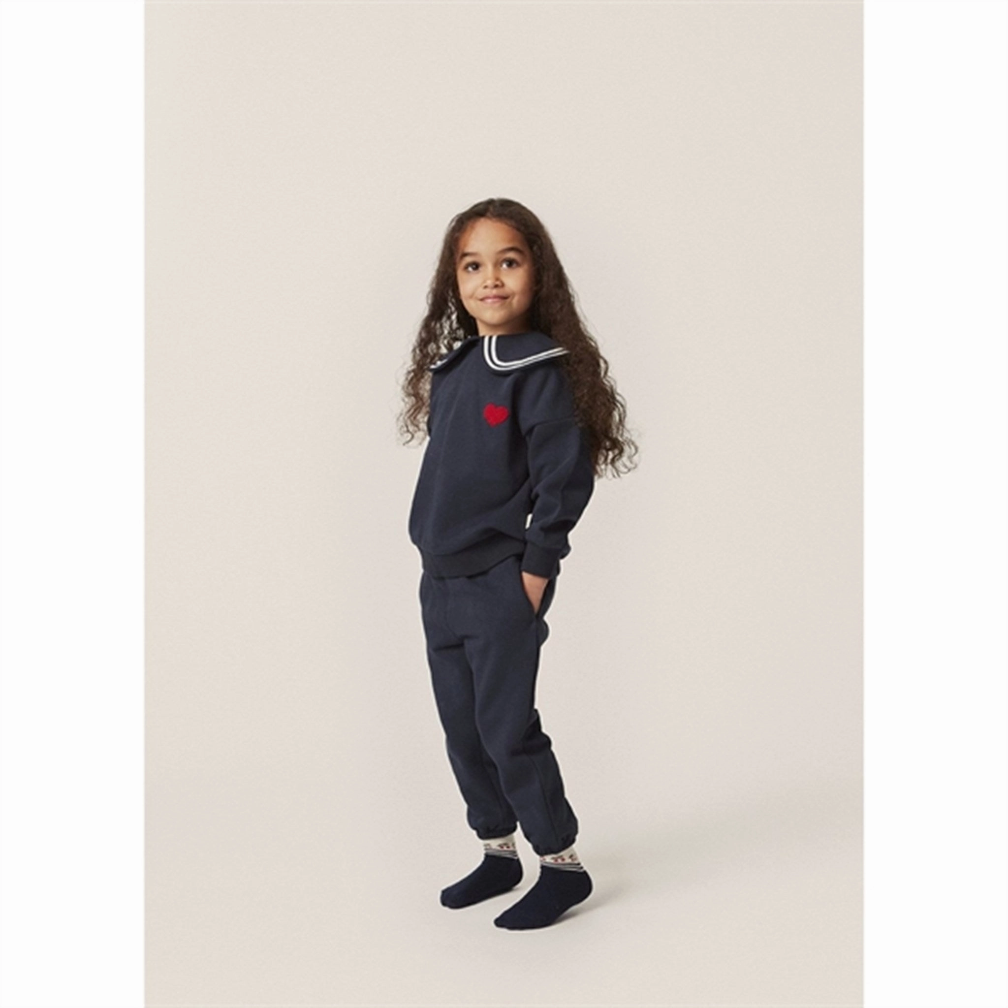 FlatlockStitching Konges Sl?jd Total Eclipse Lou Sweatpants