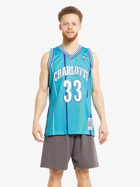 Breathable Look Everyday Essential Charlotte Hornets 92-93 Swingman Jersey