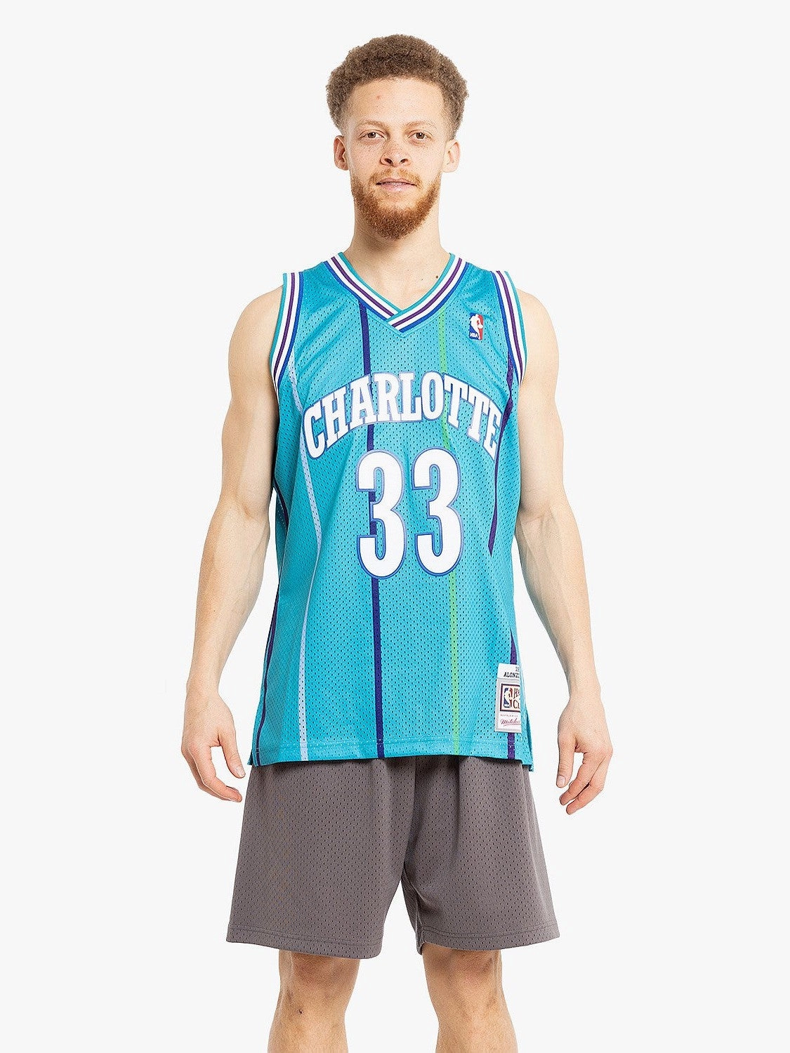Light Style Trend Summer Comfort Charlotte Hornets 92-93 Swingman Jersey