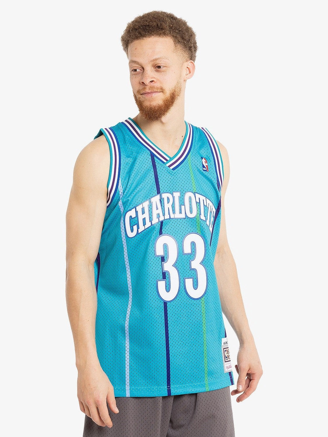 Durable Construction Charlotte Hornets 92-93 Swingman Jersey