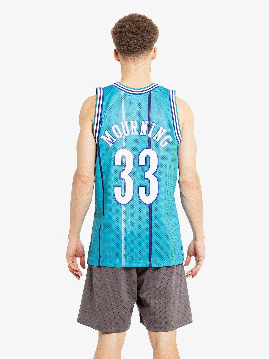 Versatile Layering Piece Charlotte Hornets 92-93 Swingman Jersey