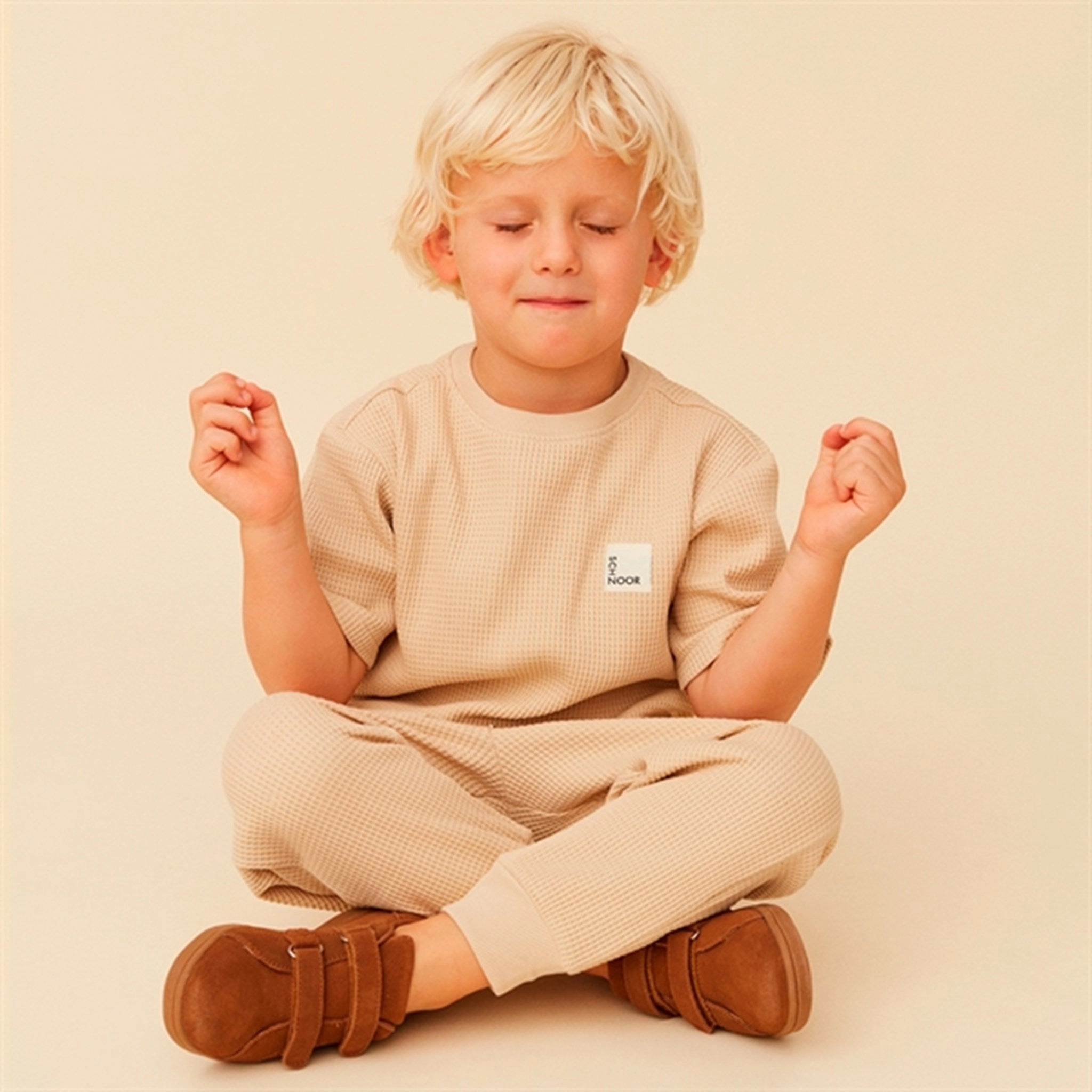 Fitness Clothing Sofie Schnoor Sweatpants Sand