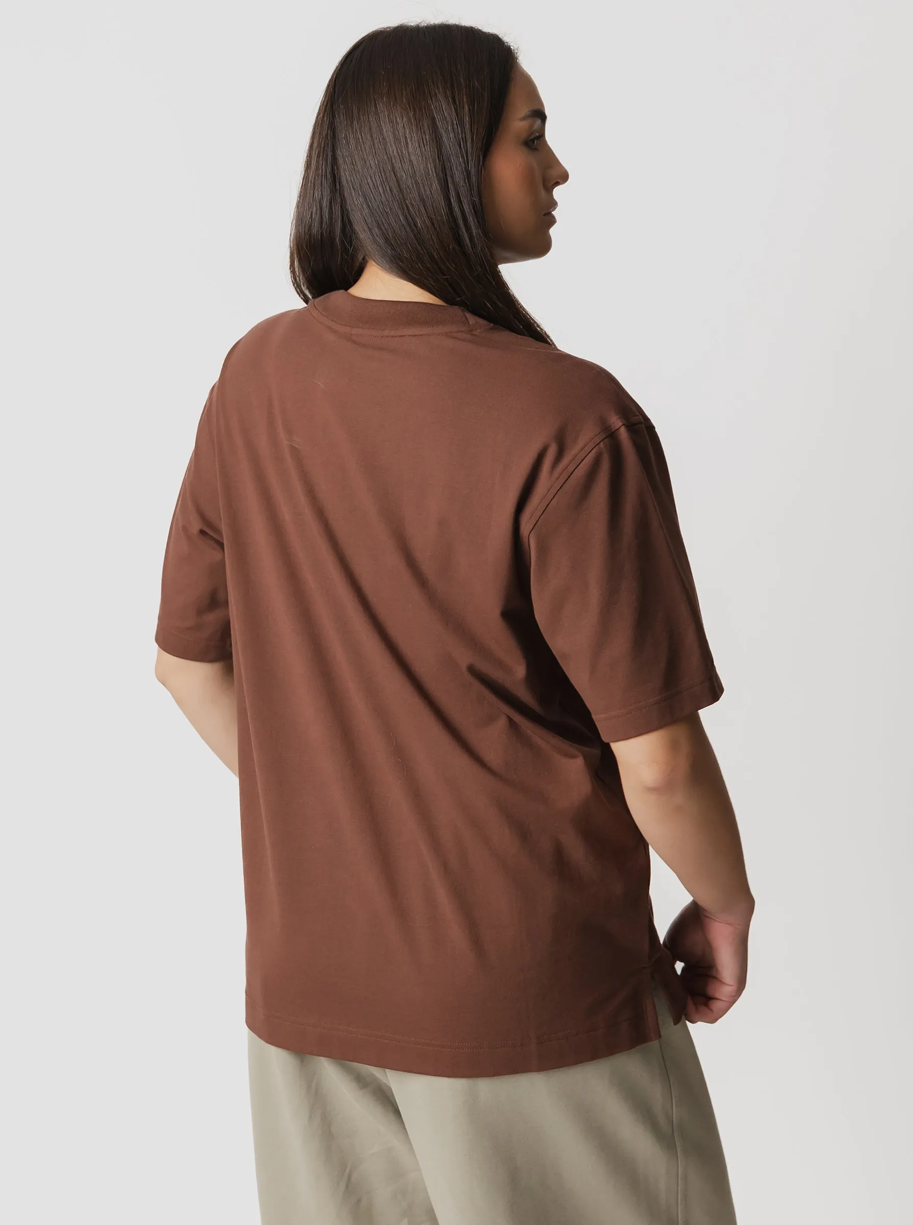 Essentials Linear Oversized T-Shirt layerable Chilly Comfort Wear