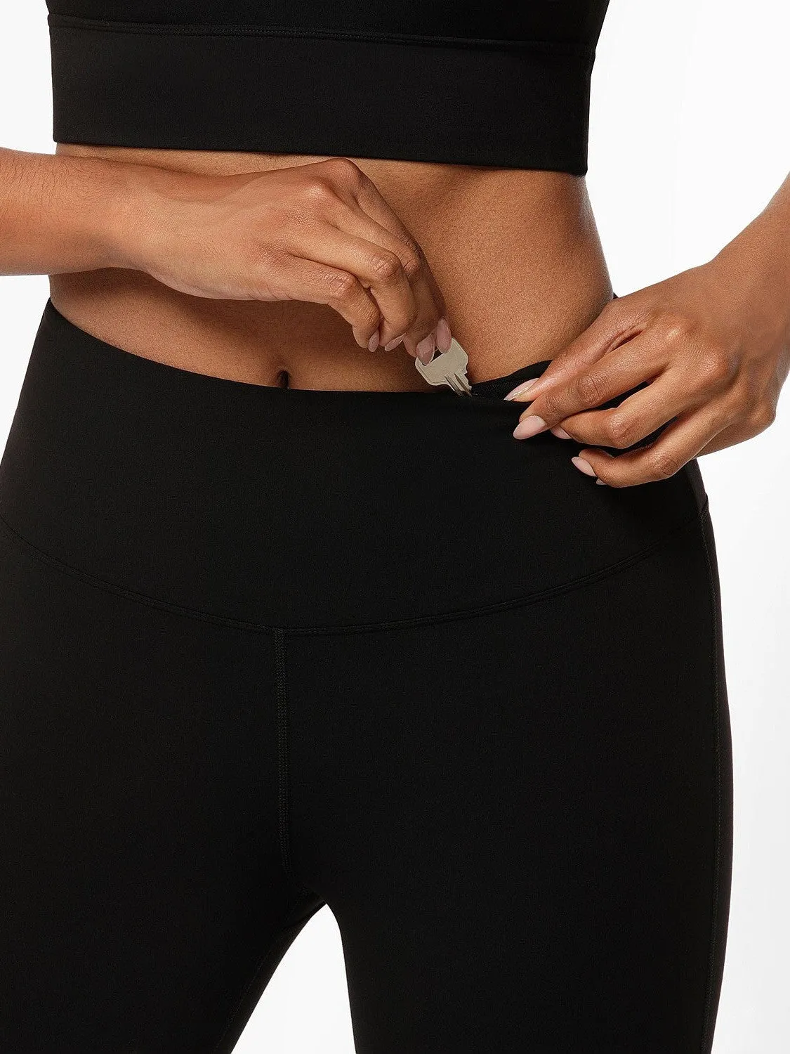 Soft and Smooth All Day Lotus Thermal No Chafe Full Length Leggings