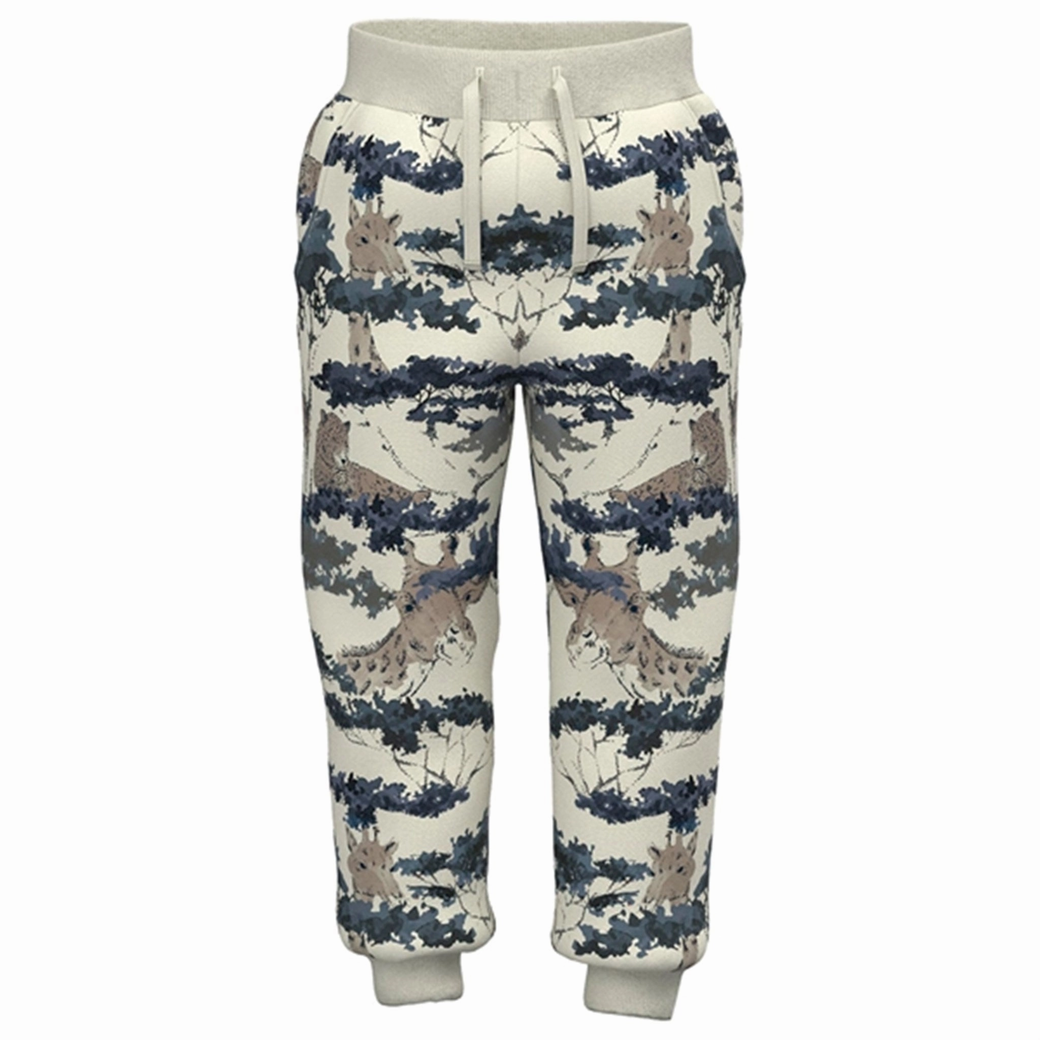 Name it Light Grey Melange Damian Sweatpants Modern Non-toxic