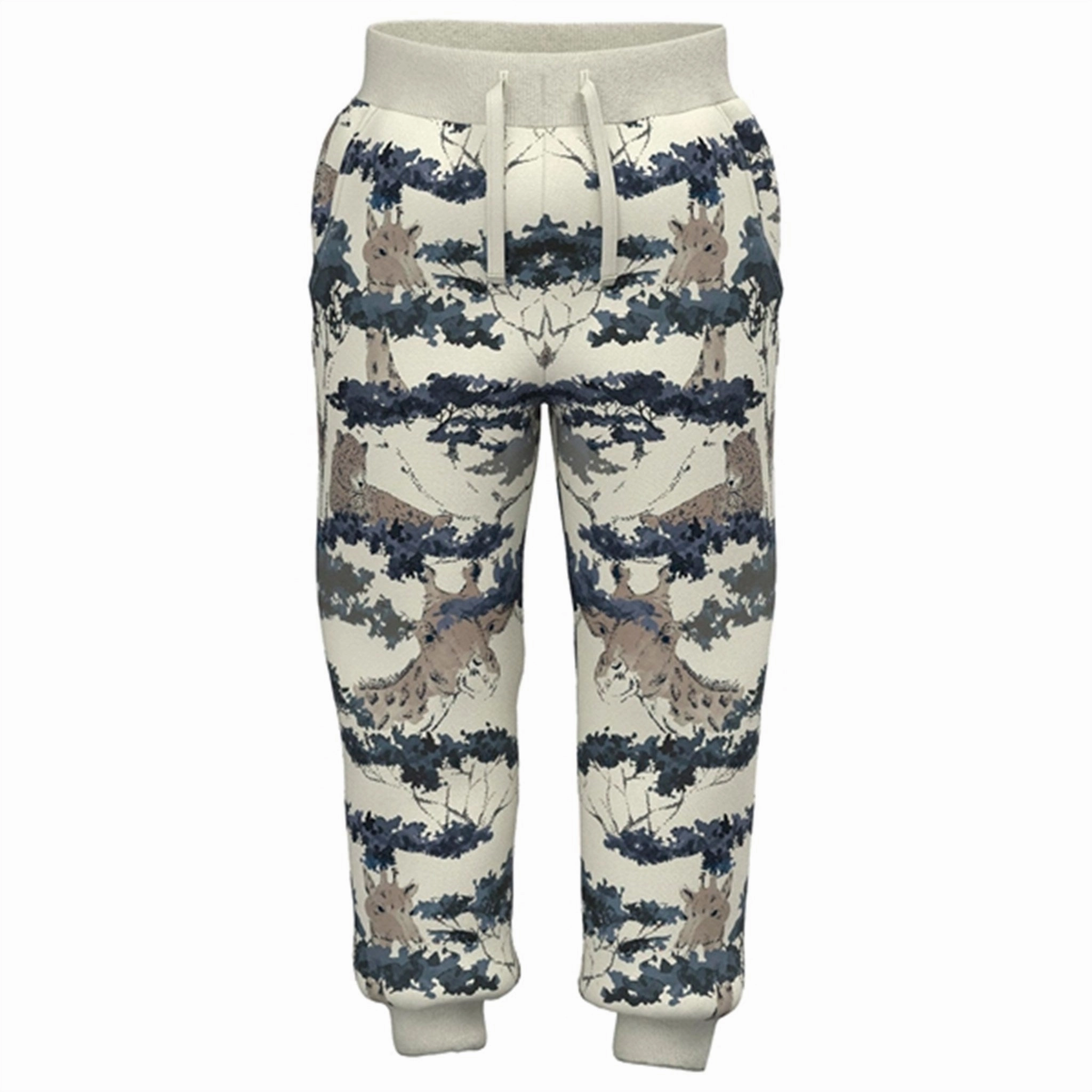 Name it Light Grey Melange Damian Sweatpants activity