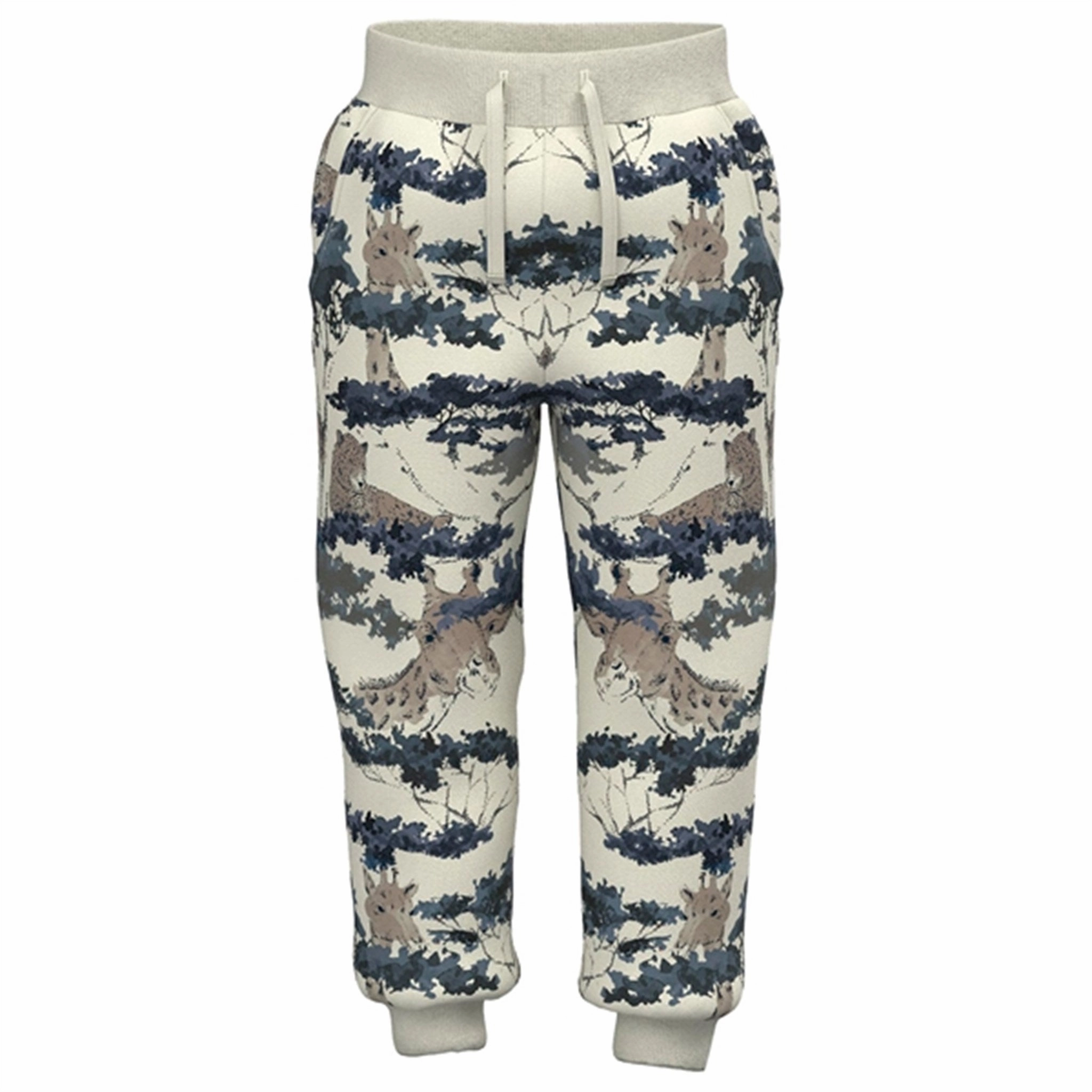 Name it Light Grey Melange Damian Sweatpants billiards hall