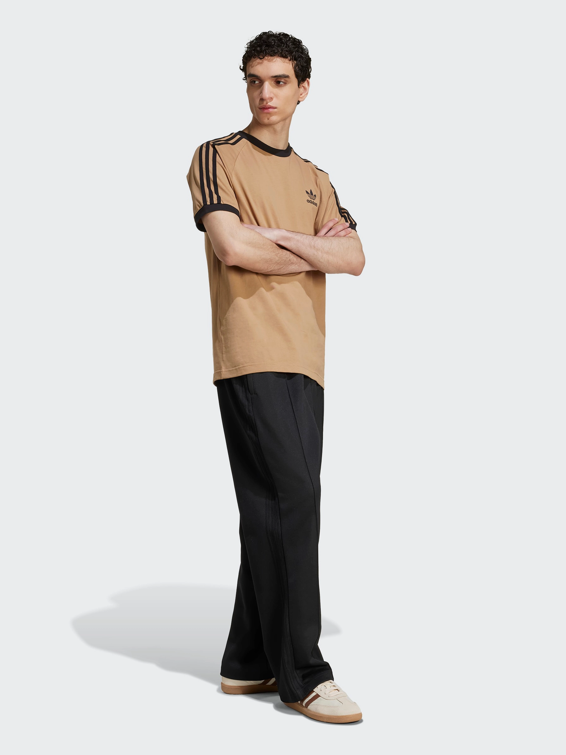 Durable Stitching Fitted waist Firebird Adicolor Baggy Fit Trackpant