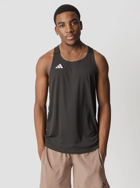 Adizero Singlet Lightweight Design Quick Dry Technology