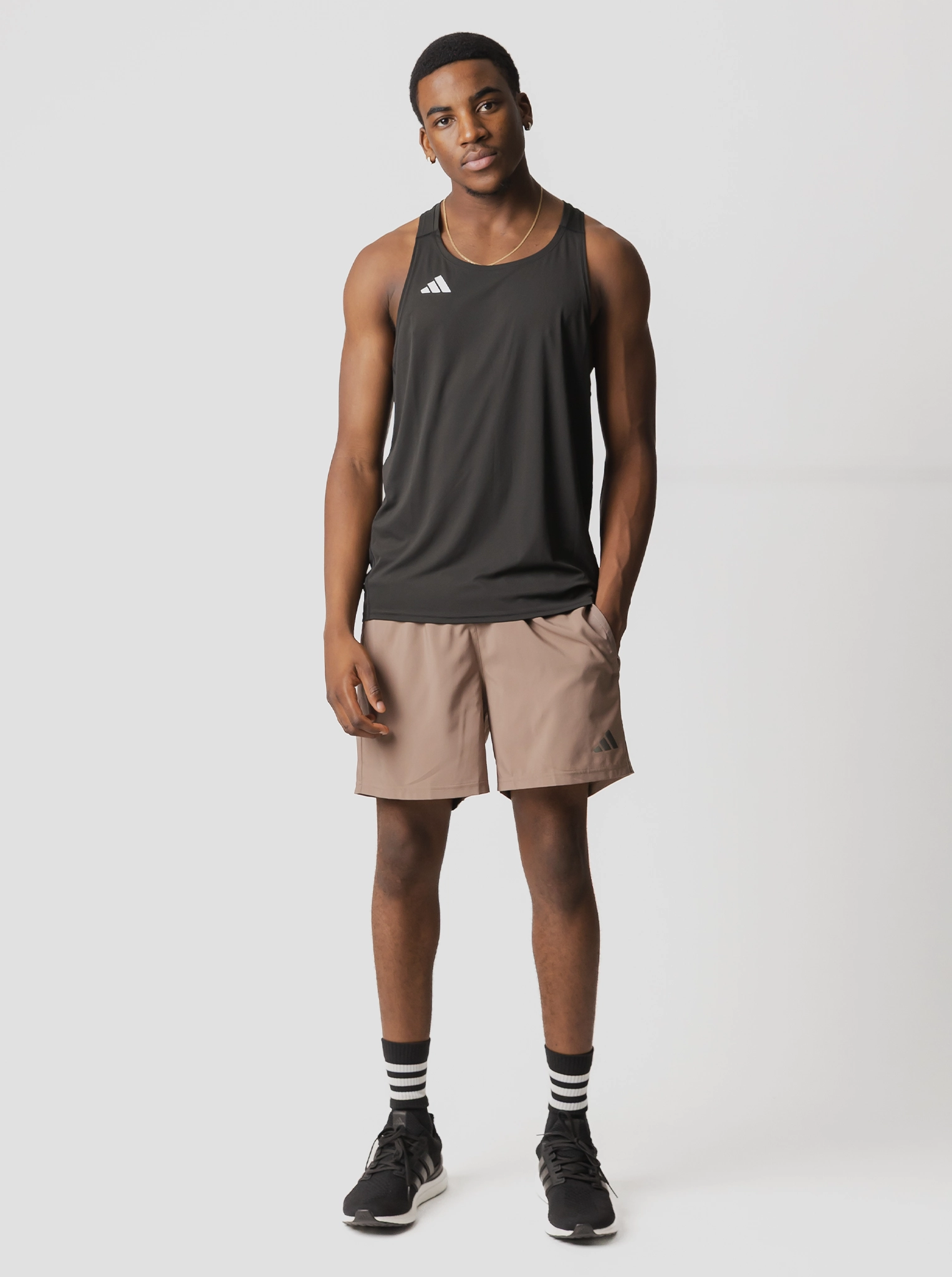 Adizero Singlet Relaxed Vibes