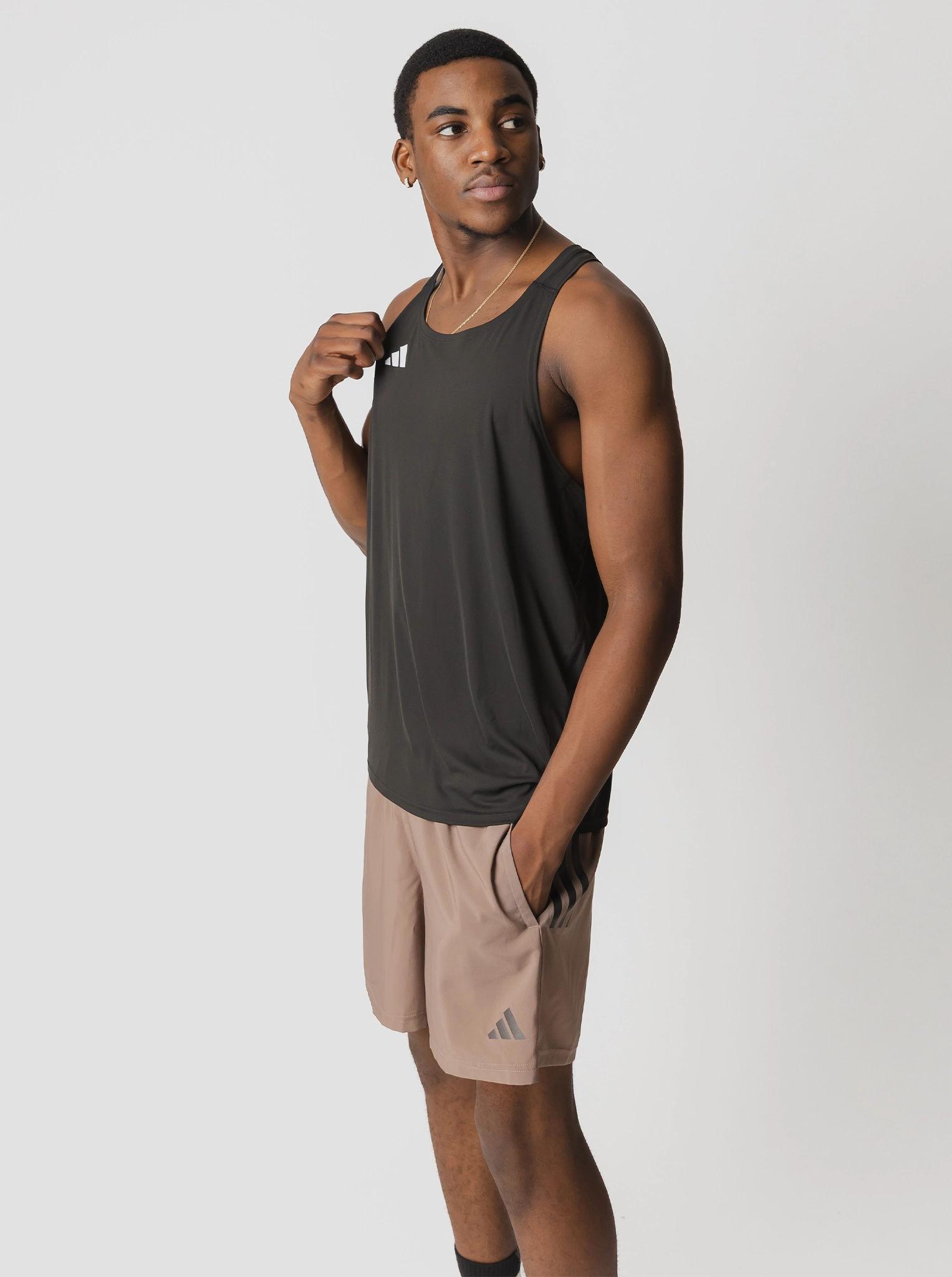 Adizero Singlet Stylish Wear Everyday Comfort Style