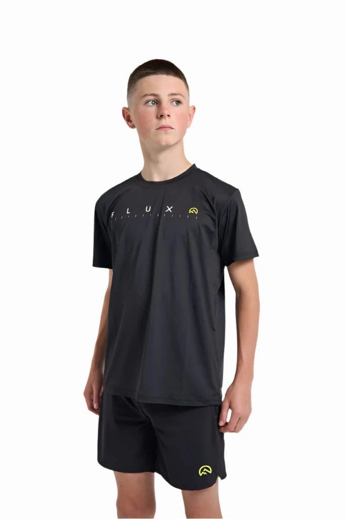LightweightBlend Flux Graphic Logo T-Shirt Junior