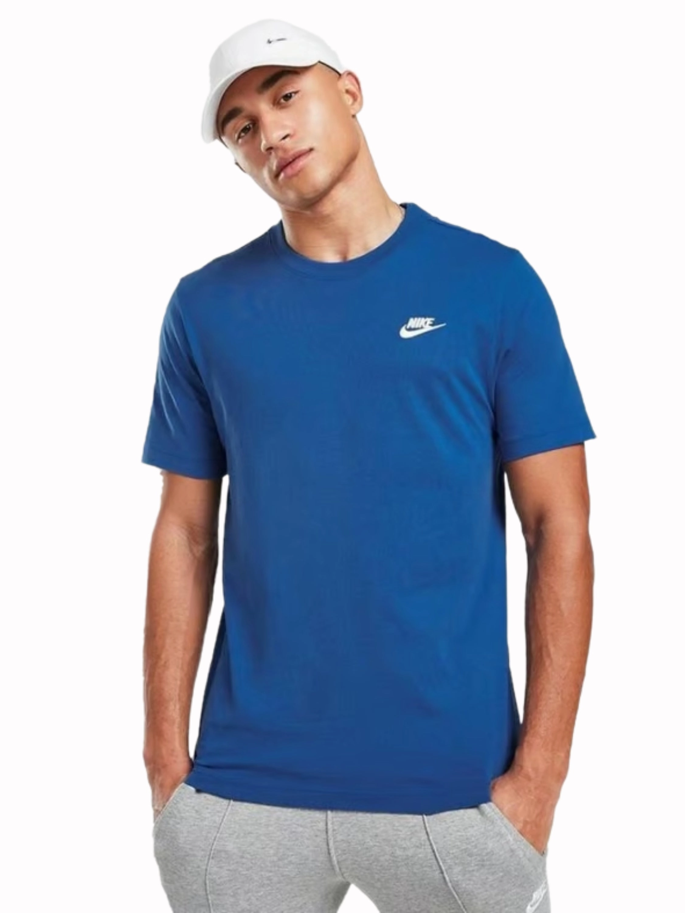 Nike | Sportswear Club Mens T-Shirt Chic Style