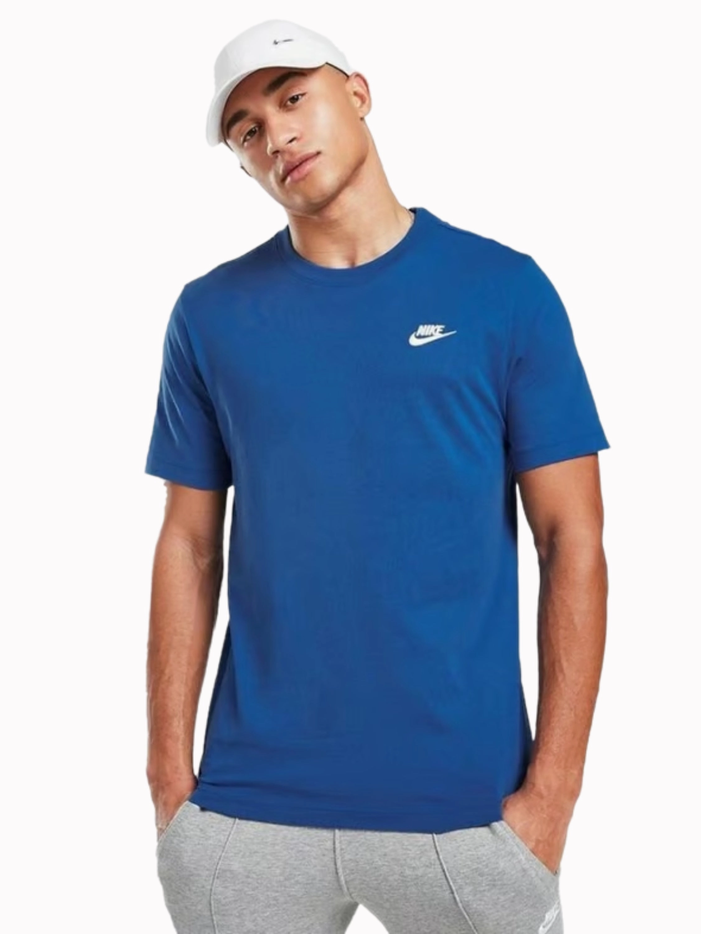 Travel Friendly Nike | Sportswear Club Mens T-Shirt