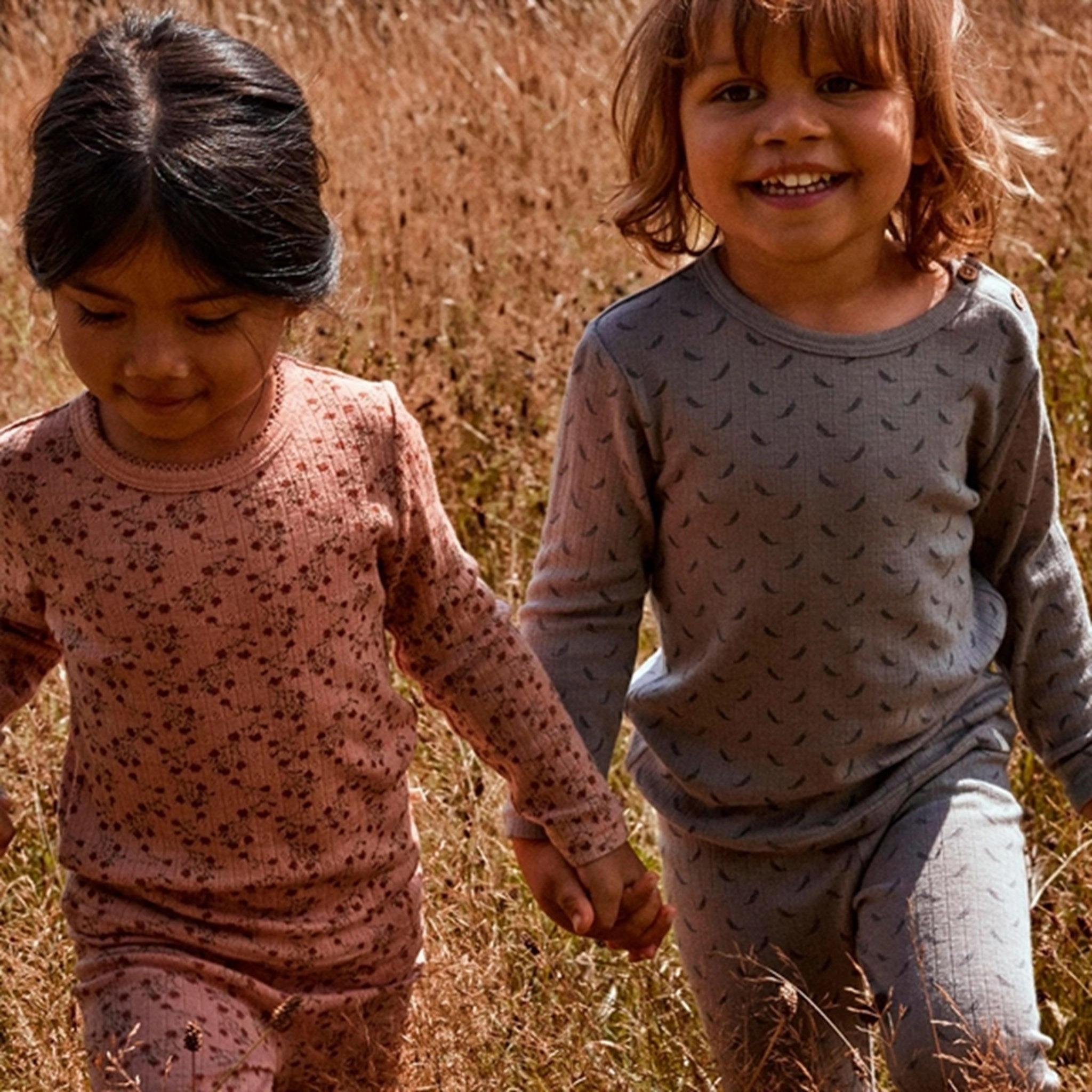 Lil'Atelier Roebuck Farga Slim Wool Leggings Holiday Outfit Eco Friendly Quick Move