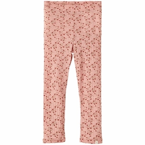 Sporty Comfort Lil'Atelier Roebuck Farga Slim Wool Leggings