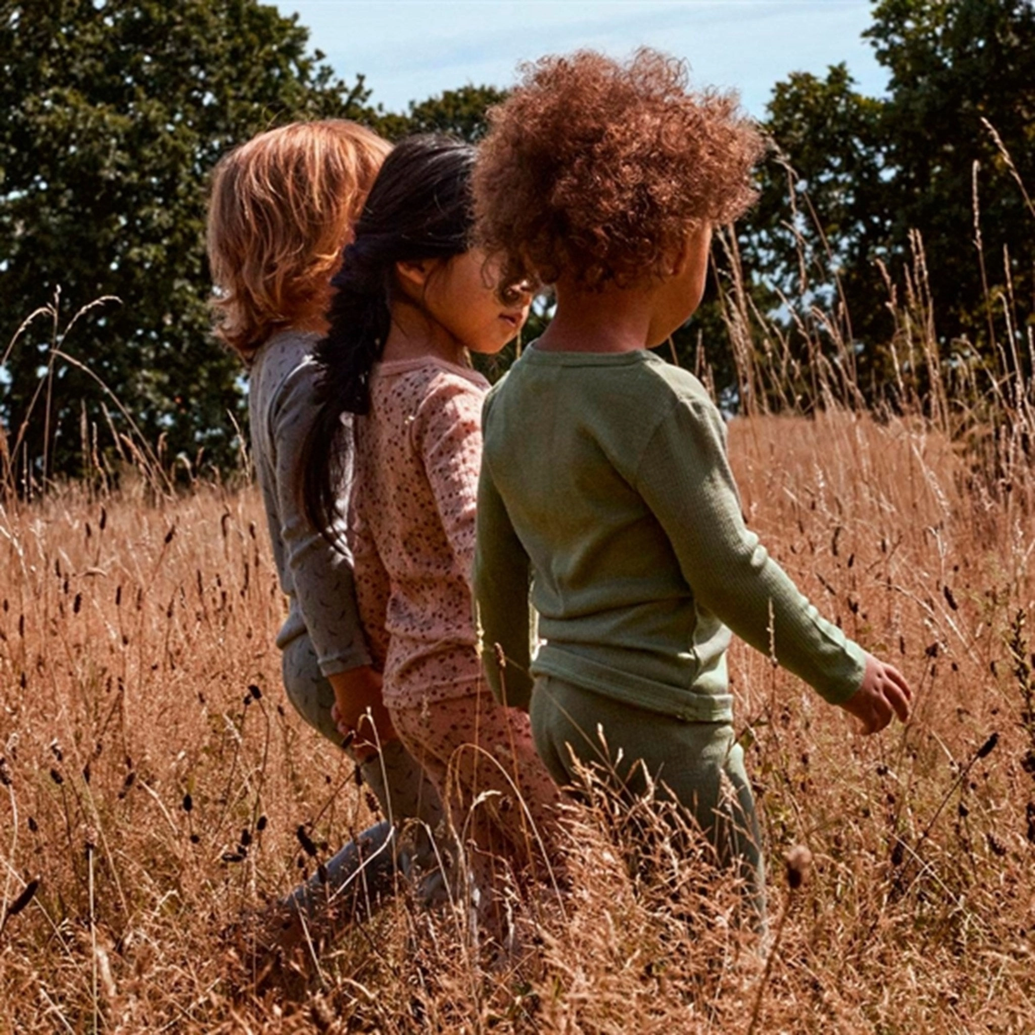 Lil'Atelier Roebuck Farga Slim Wool Leggings Breathable Wear Fit