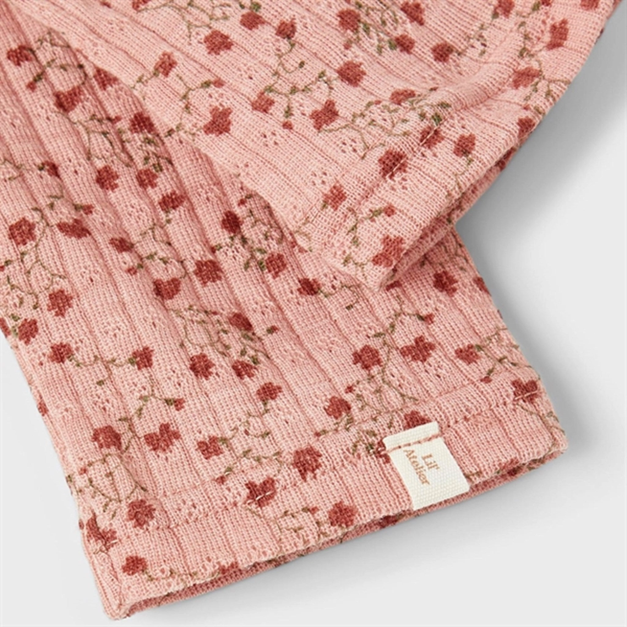 Lil'Atelier Roebuck Farga Slim Wool Leggings Effortless Style Wear