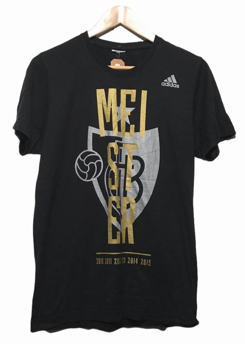 Simple Look Adidas Meister Tee (Size S)