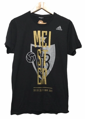 Simple Look Adidas Meister Tee (Size S)