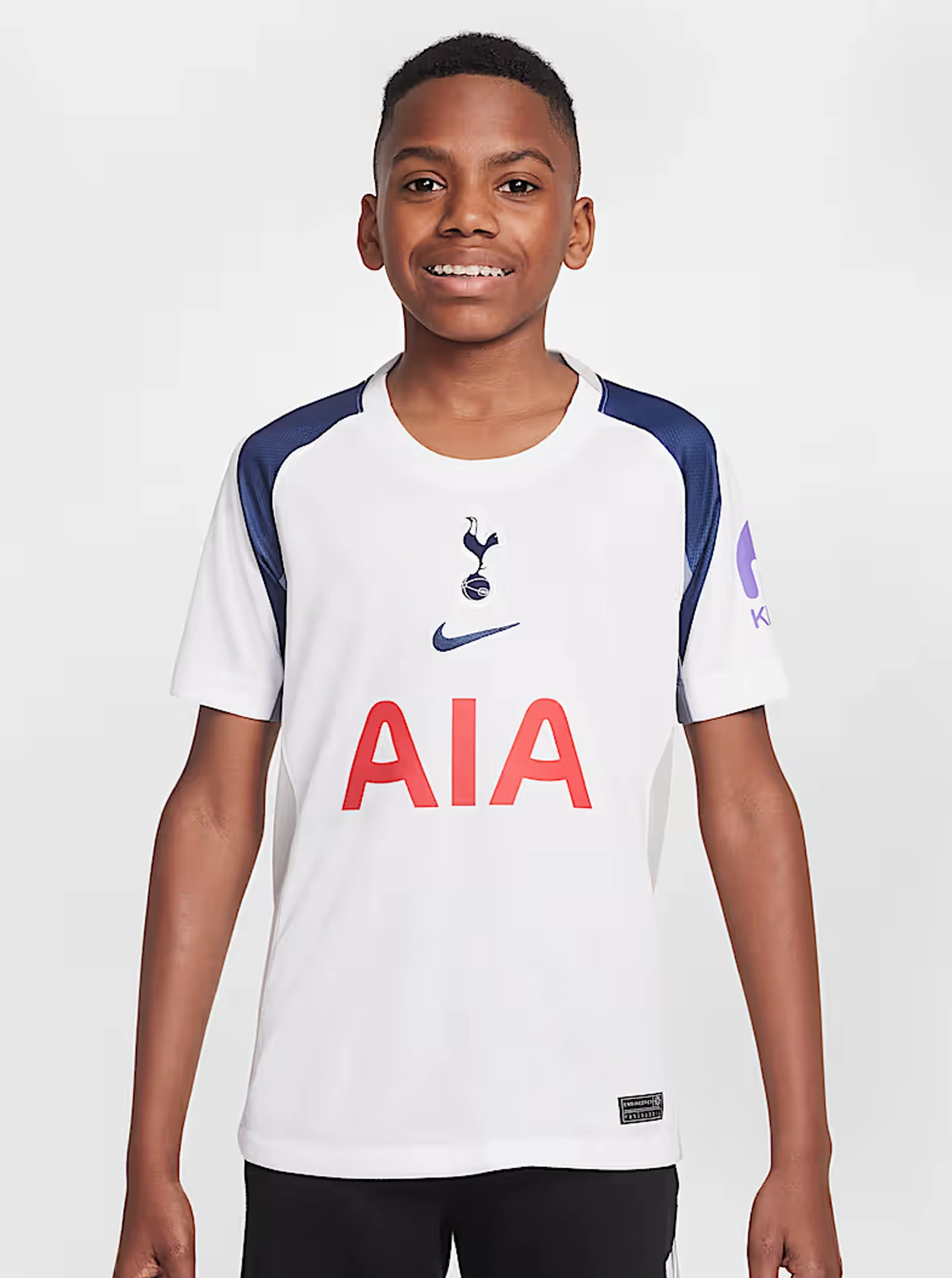 Tottenham Hotspur 2025/26 Stadium Home Youth Active Style Trend Yoga flexibility
