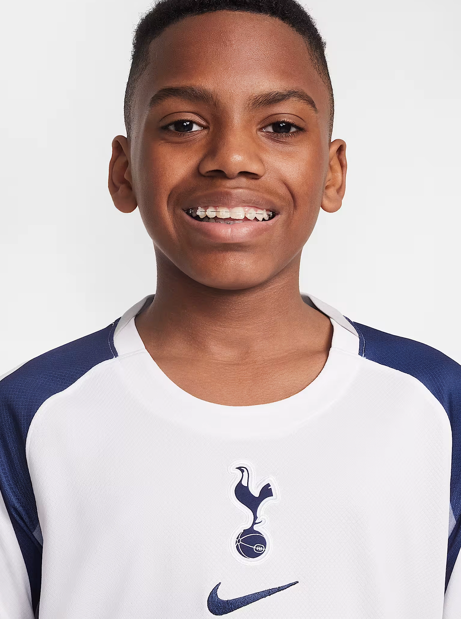 Tottenham Hotspur 2025/26 Stadium Home Youth Light Trend SeamFreeShoulders
