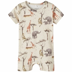 Name it Peyote Melange Jupar Summer Suit Shopping Retro Daily Youth