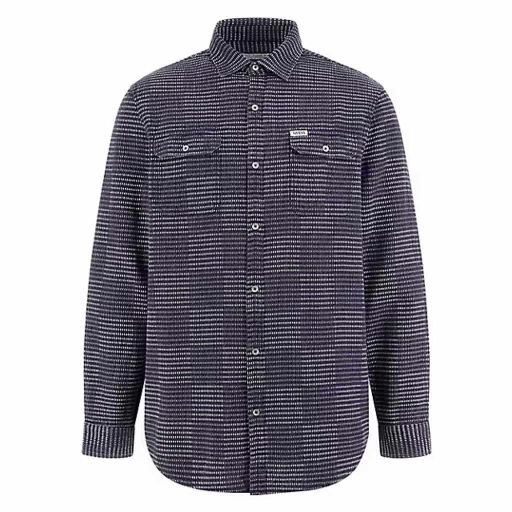 Informal charm Urban Casual Guess Collins LS Shirt Men