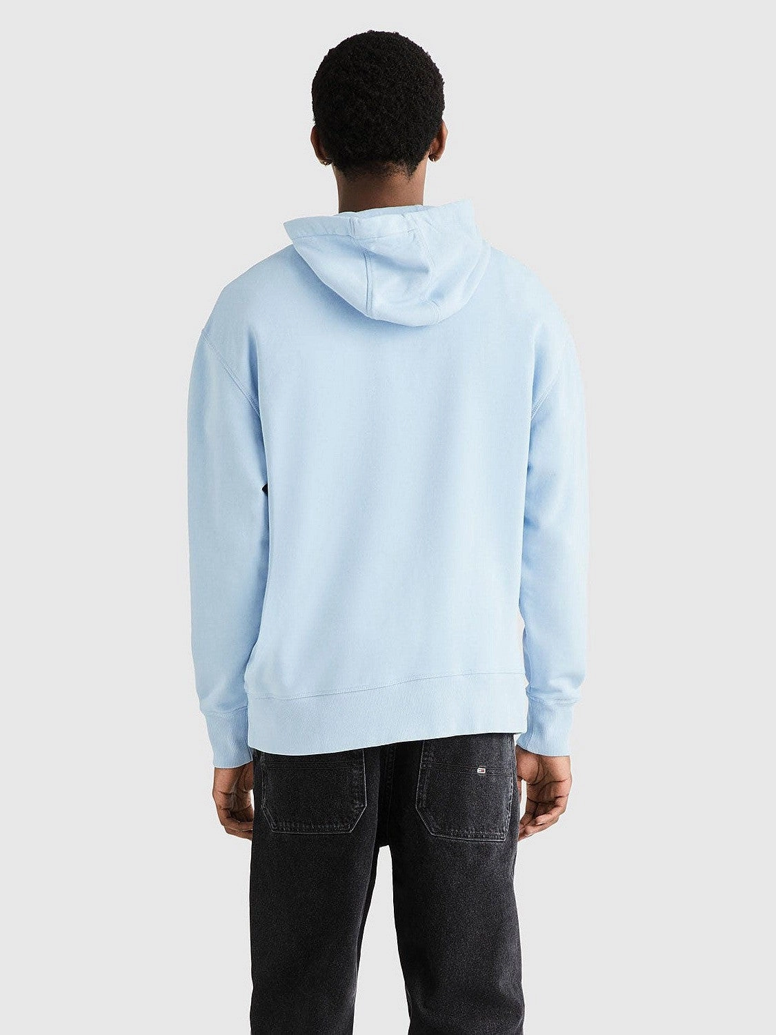 Relaxed Washed Linear Sweatshirt Sustainable Choice Monogrammable