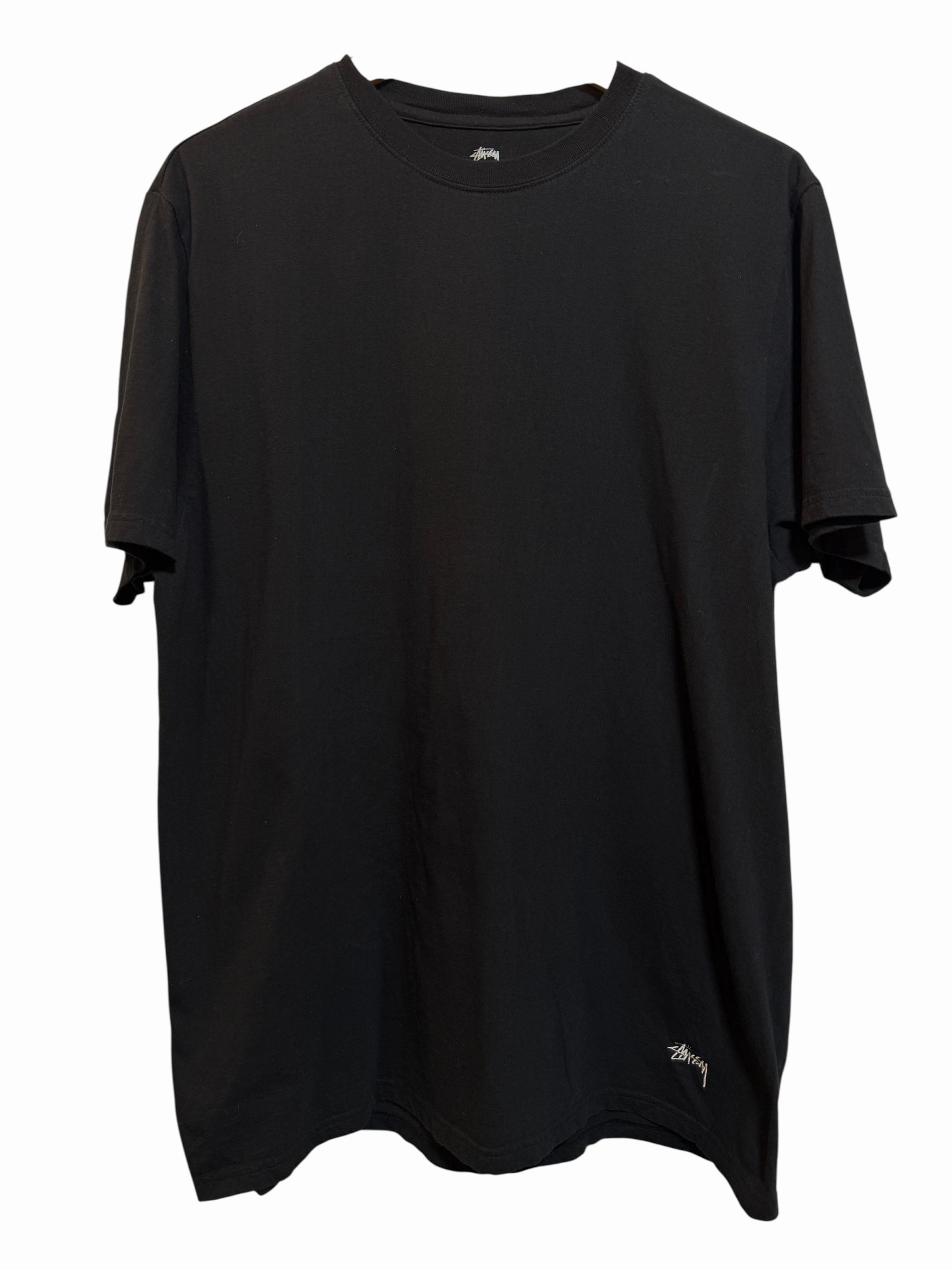 Cool Layering Stussy Mens Black T Shirt (Size XL)