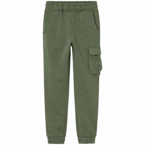 Name it Rifle Green Varonto Sweatpants steaming Purse