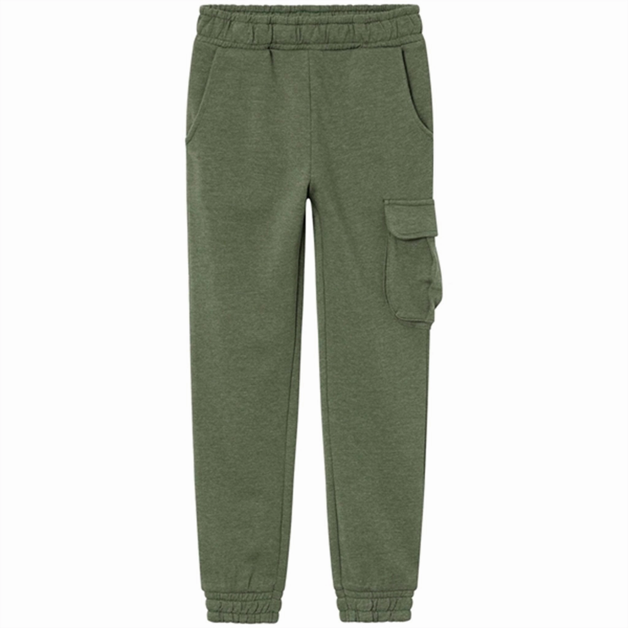 Name it Rifle Green Varonto Sweatpants steaming Purse