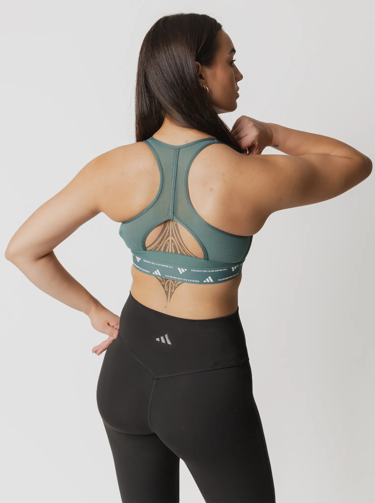 Powerreact Training Medium-Support Bra Lightweight Comfort
