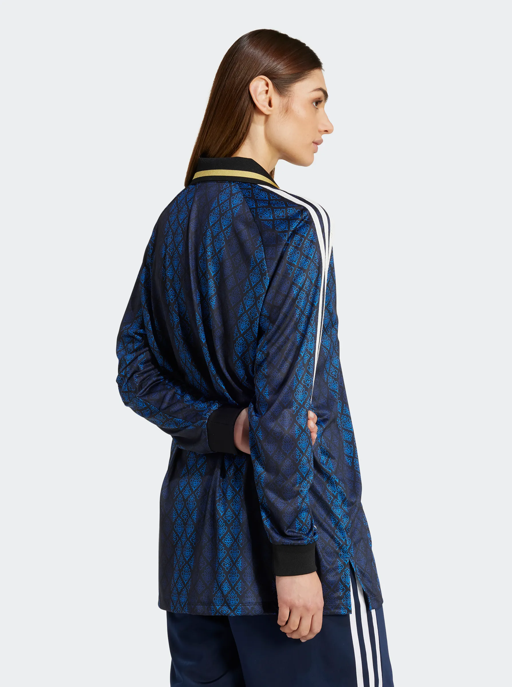 Workout Gear Retro Sports Cricket-Inspired Long Sleeve Jersey